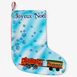 Christmas Express - Joyeux Noël Kleiner Weihnachtsstrumpf