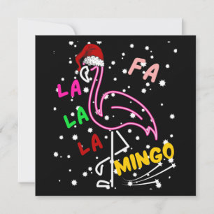 Christmas Fa la la la la mingo Essential Mitteilungskarte