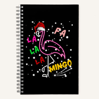 Christmas Fa la la la la mingo Essential Notizbuch