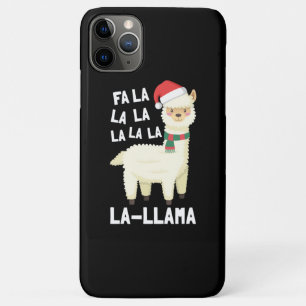 Christmas Fa La Llama Essential Case-Mate iPhone Hülle