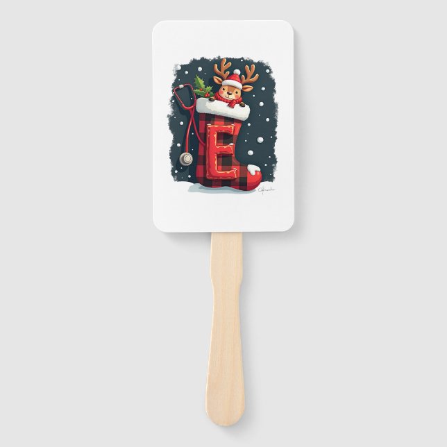 Christmas  fächer (Vorderseite)