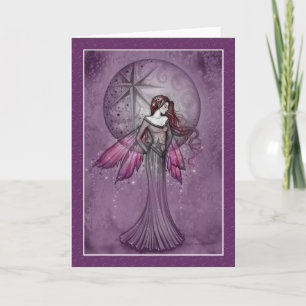 Christmas Fairy Card von Molly Harrison Feiertagskarte