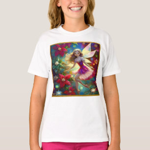 Christmas Fairy Collection - Ash Blonde Hair T-Shirt
