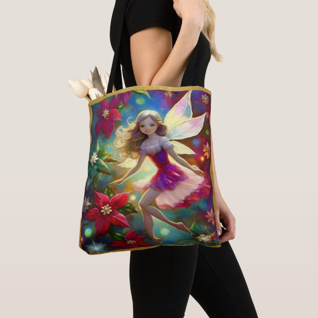 Christmas Fairy Collection - Ash Blonde Hair Tasche (Von Nahem)