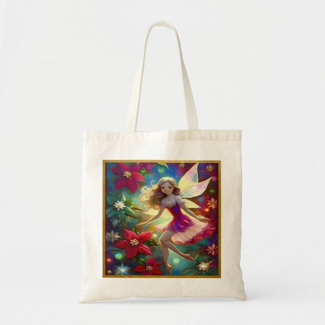 Christmas Fairy Collection - Ash Blonde Hair Tragetasche (Vorne)