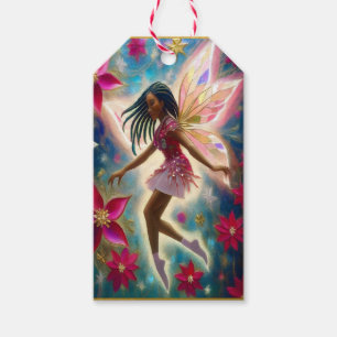 Christmas Fairy Collection - Cornrows Braids Hair Geschenkanhänger