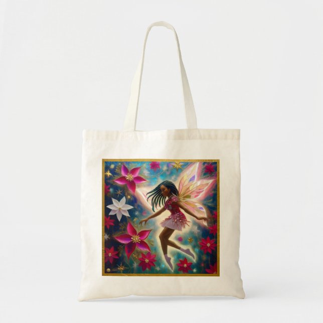 Christmas Fairy Collection - Cornrows Braids Hair Tragetasche (Vorne)