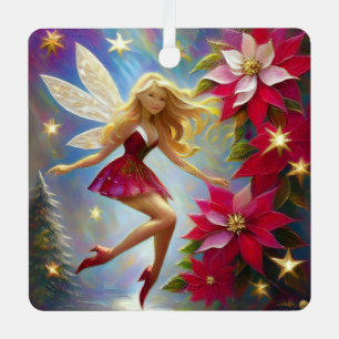 Christmas Fairy Collection - Honey Blonde Hair Ornament Aus Metall