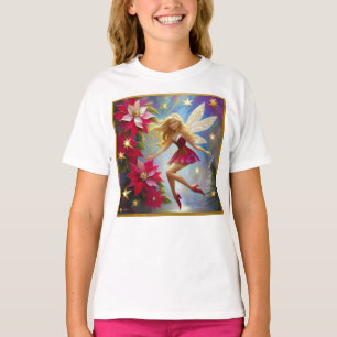 Christmas Fairy Collection - Honey Blonde Hair T-Shirt