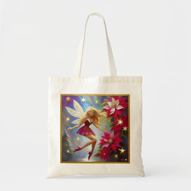 Christmas Fairy Collection - Honey Blonde Hair Tragetasche (Vorne)