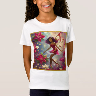 Christmas Fairy Collection Pflaume Tönung Natürlic T-Shirt