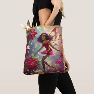 Christmas Fairy Collection Plum Tint Natural Hair Tasche