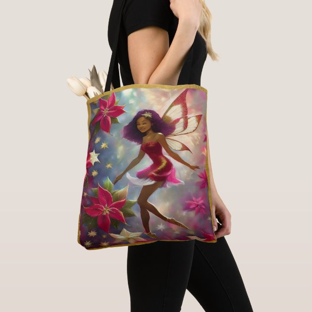 Christmas Fairy Collection Plum Tint Natural Hair Tasche (Von Nahem)