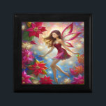 Christmas Fairy Collection - Reddish Brown Hair Erinnerungskiste<br><div class="desc">Eine Sammlung von Weihnachtsgebäck in verschiedenen Haar- und Hautfarben.</div>