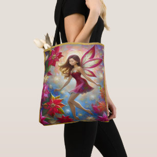Christmas Fairy Collection - Reddish Brown Hair Tasche