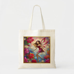 Christmas Fairy Collection - Reddish Brown Hair Tragetasche