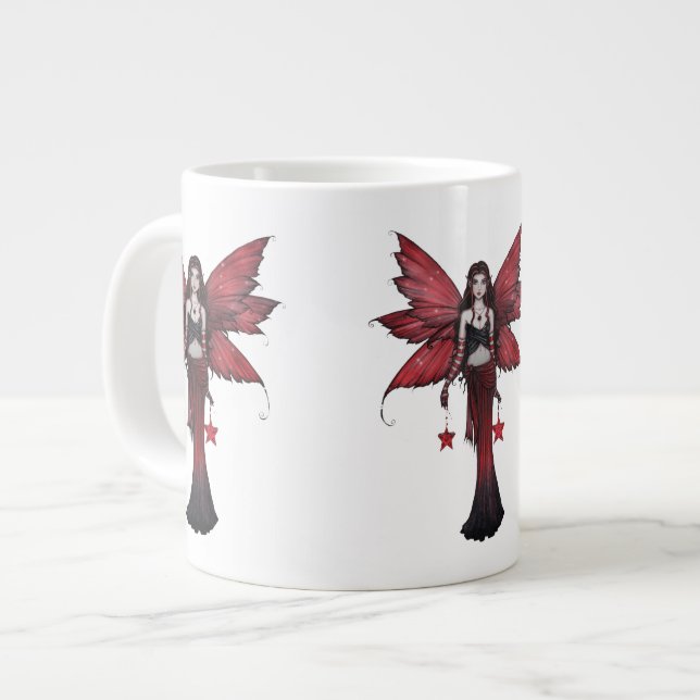 Christmas Fairy Große Tasse (Vorderseite Links)
