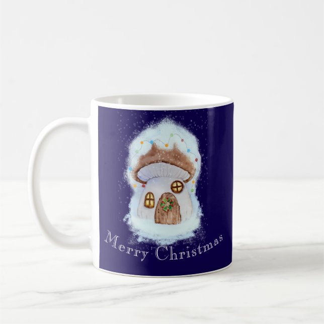 Christmas fairy house kaffeetasse (Links)