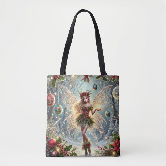 Christmas Fairy Magic Tasche (Vorderseite)