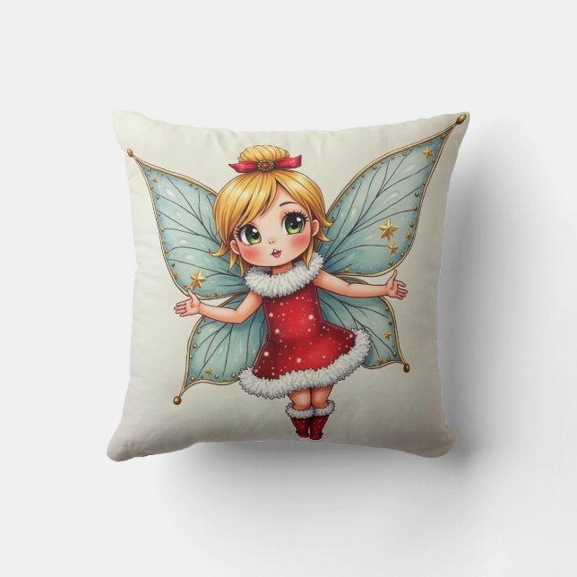 Christmas Fairy Pillows Kissen (Rückseite)