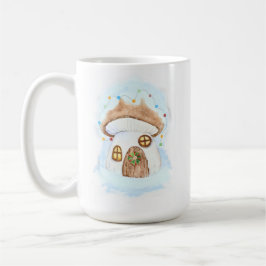 Christmas Fairytale House Kaffeetasse