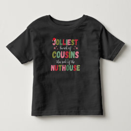 Christmas Family Cousin Reunion Matching Kleinkind T-shirt