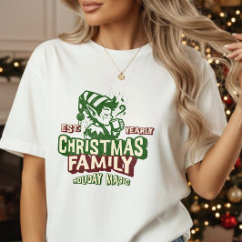 Christmas Family Holiday Magic T-Shirt
