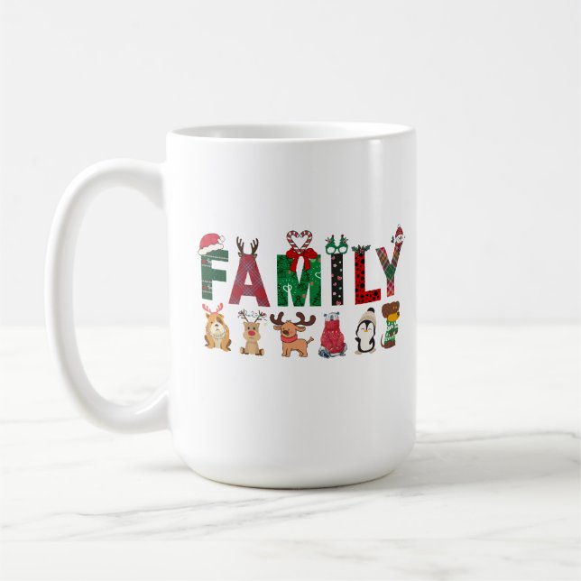 Christmas Family Matching Shirts | holiday family  Kaffeetasse (Links)