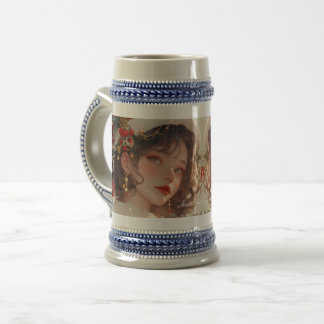 Christmas Fantasy: Holiday Romance Stein Mug