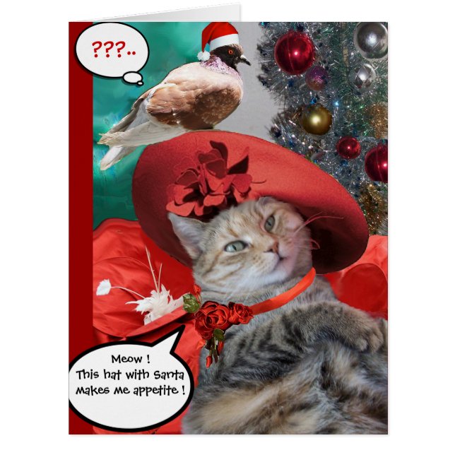 CHRISTMAS-FEIERN VON PRINCESS TATUS CAT (Vorderseite)