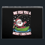 Christmas Fisherman Fishing Funny Cooler Weihnacht Kalender<br><div class="desc">Christmas Fisherman Fishing Funny Cooler Weihnachtsmann</div>