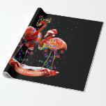 Christmas Flamingos Classic Geschenkpapier<br><div class="desc">Weihnachten Flamingos Classic Geschenk für alle,  die Flamingo Lieben. Mit farbenfrohen Flamingos-Designs ist dies ein großartiges Geschenk für Ihre Verwandten,  Freunde oder Sie selbst. Eine speziell für Geburtstage,  Wildlife Week oder wichtige Events konzipierte Edition.</div>