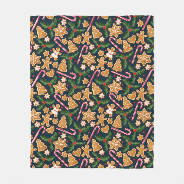 Christmas Fleece Blanket (Vorderseite)