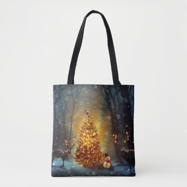 Christmas Forest                                 . Tasche (Vorderseite)