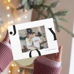 Christmas Foto Family Black Joy Postcard Postkarte<br><div class="desc">Christmas Foto Family Black Joy</div>