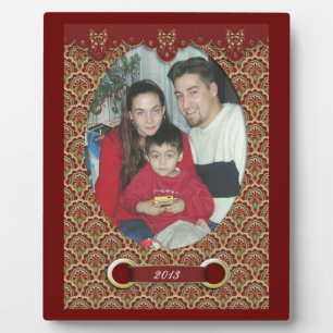 Christmas, Foto von Victorian Design Fotoplatte