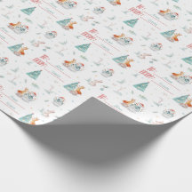 Christmas Fox Snowman Benutzerdefiniert zu und von
