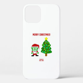 Christmas FrankenCheese Apple iPhone 12 Fall Case-Mate iPhone Hülle