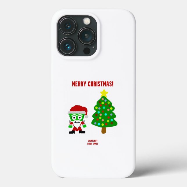 Christmas FrankenCheese Apple iPhone 13 Pro Fall Case-Mate iPhone Hülle (Rückseite)