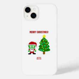 Christmas FrankenCheese Apple iPhone 14 Plus Fall Case-Mate iPhone 14 Plus Hülle