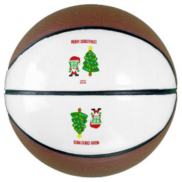 Christmas FrankenCheese Basketball