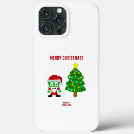 Christmas FrankenCheese iPhone 13 Pro Max Fall Case-Mate iPhone Hülle
