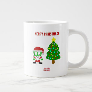 Christmas FrankenCheese Jumbo Tasse