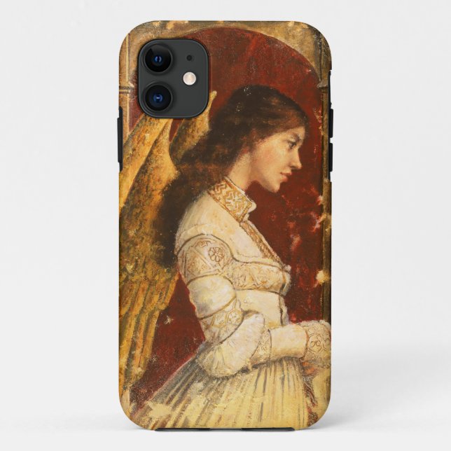 Christmas Fresco Angel Case-Mate iPhone Hülle (Rückseite)