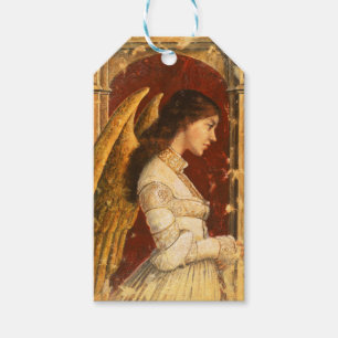 Christmas Fresco Angel Geschenkanhänger