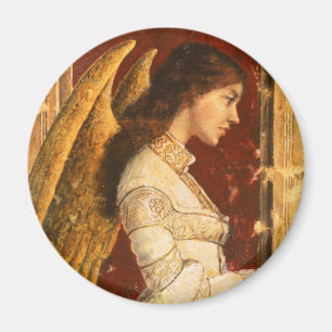 Christmas Fresco Angel Magnet