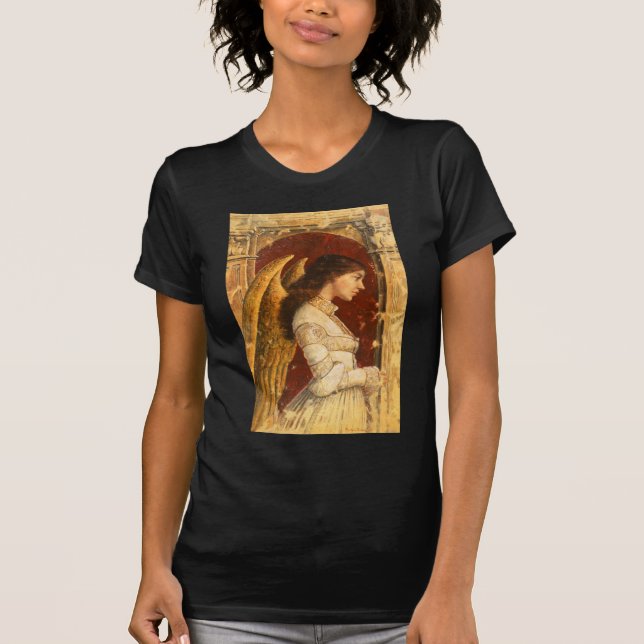 Christmas Fresco Angel T-Shirt (Vorderseite)