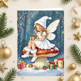 Christmas full of Whimsy and Wonder | Holiday Poem Karte