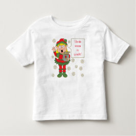 Christmas Funkelnd Elf Kleinkind T-shirt