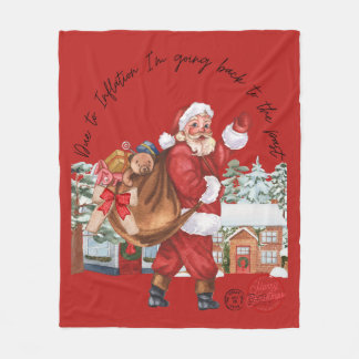 Christmas funny gifts T-Shirt Fleecedecke